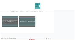 Desktop Screenshot of newbeginningdesigns.com